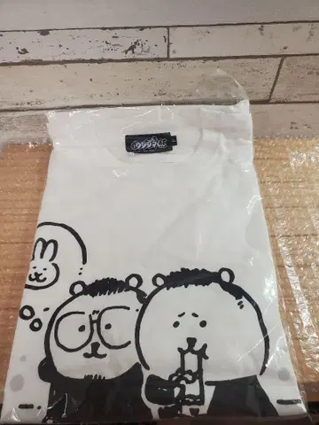 암흑의 금전 거래 우시지마 군 원화전 나가노의 곰 티셔츠 화이트