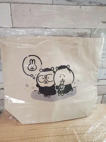 암금 우시지마 군 원화전 나가노의 곰 토트백