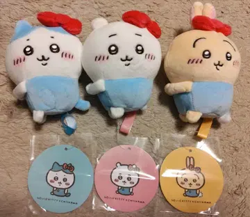 치이카와 산리오 마스코트 헬로키티 3개 세트