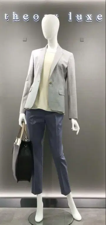 띠어리 럭스 센터 프레스 팬츠