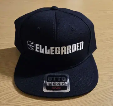ELLEGARDEN 네이비 스냅백 캡