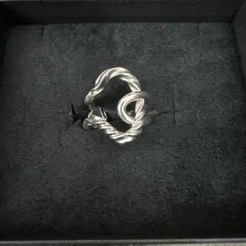 RT:DUAL WIRE RING 21호(프리 사이즈)