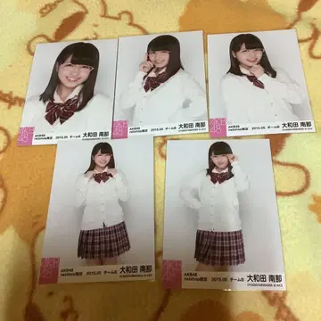 AKB48 오와다 미나 2015.05 넷샵 한정 사진 5장 세트