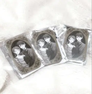 블랙 집사 전 빈센트 레이첼 캔뱃지 3개 세트