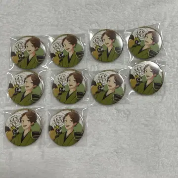 우라시마사카타센 우라타누키 메모 로그 캔뱃지 10주년