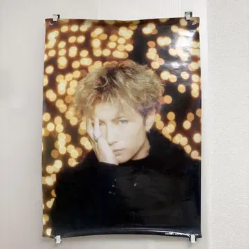 Gackt 포스터 일루미네이션 A1 사이즈
