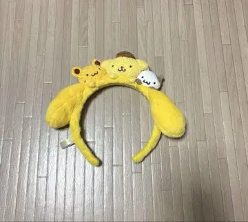폼폼푸딩 머리띠