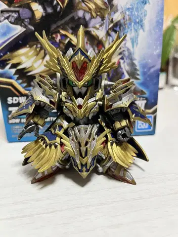 조립 및 페인트 완료 SDW HEROS 아서 건담 Mk-III