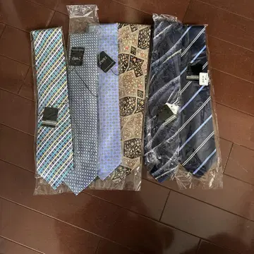 SMITH & SCOTT 등 스트라이프 넥타이 6종 세트