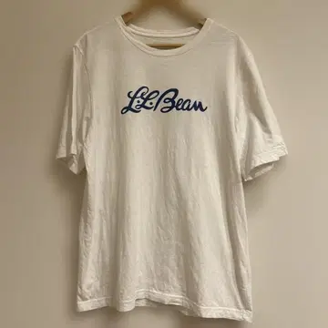 L.L.Bean 화이트 티셔츠 XL