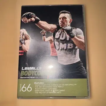 LES MILLS BODYCOMBAT 66 DVD