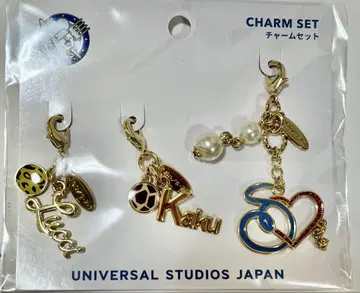 USJ 한정 원피스 상디 카쿠 루치 참 세트