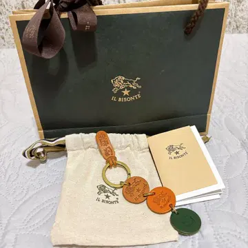 IL BISONTE 가죽 키링
