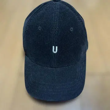 UDC 코듀로이 캡 블랙