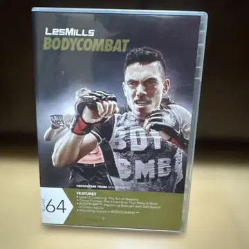 LesMills BODYCOMBAT 64 DVD