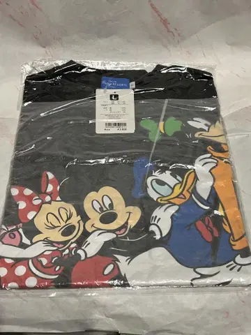 디즈니랜드 티셔츠 L 사이즈 DISNEY BESTIES 사이즈 L