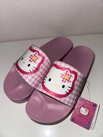 아베일 키티 카오하나 샤워 샌들 L 사이즈