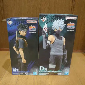 제일복권 NARUTO 나루토 우치하 시스이 카카시