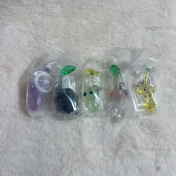 피크민 메지루시 액세서리 2 가챠가챠 5개 세트