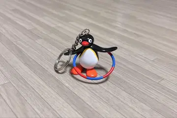 핑구 키링 레트로