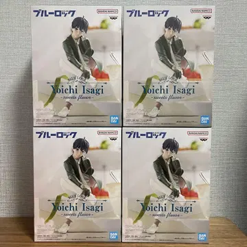 블루 락 sweets flavor 켄세이 이치 피규어 4종 세트