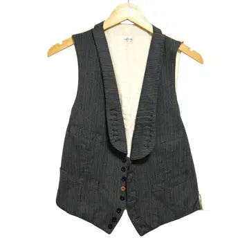 Paulsmith 베스트 울 소재 사이즈 불명 숄카라 Y-20