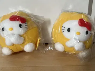미개봉 새상품 지역 특산품 키티 니가타 한정 레루케 2개 세트 키링