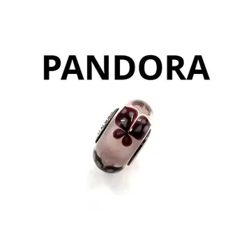 Pandora 판도라 비즈 참 나비 버터플라이 퍼플 계열