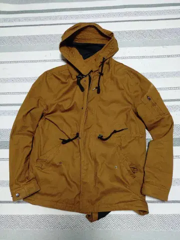 AGES 브라운 밀리터리 자켓 XL