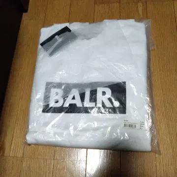 BALR. 보러 Club Crew Neck Sweater M 사이즈