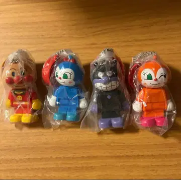 새상품 블록 라보 스윙 호빵맨 4개 묶음 판매