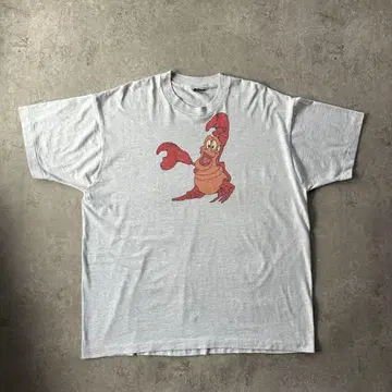 90s 스크린 스타즈 캐릭터 티셔츠 USA제 그레이 세바스찬