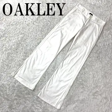 OAKLEY 오클리 캐주얼 팬츠 화이트 S B9278