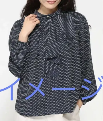 새상품급 더블 페스 블라우스 38