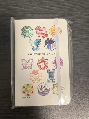 귀멸의 칼날 하드 커버 노트 애니메이트