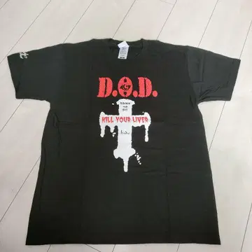 Hide museum 티셔츠 D.O.D M 사이즈