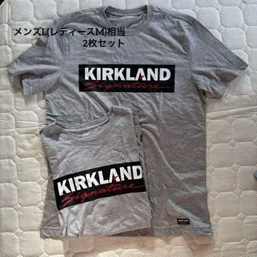 KIRKLAND 코스트코 티셔츠 2장 세트
