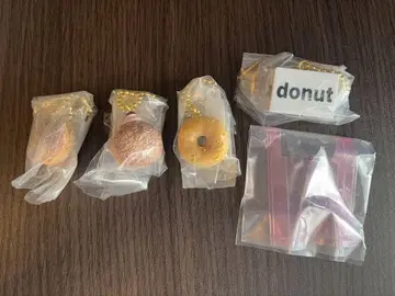 캡슐 토이 I'mdonut ? 미니어처 참 4종 세트