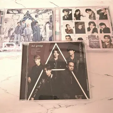 A! group CD 혜택 팜플렛