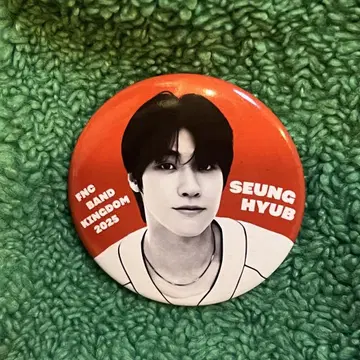 FNCBANDKINGDOM 캔 배지  순혁 N.Flying 엔플라