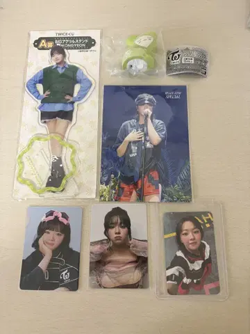 TWICE 정연 굿즈 묶음 판매