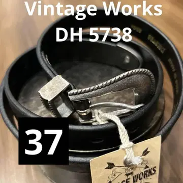 미사용 빈티지 웍스 사이즈 37 DH5738 플란넬 심지 통과