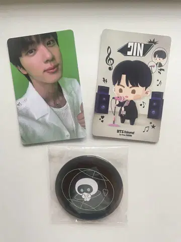 BTS RUNSEOKJIN EP. TOUR FC 한정판 트레이딩 카드