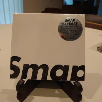 SMAP 25 YEARS 초회 한정판 3장 세트