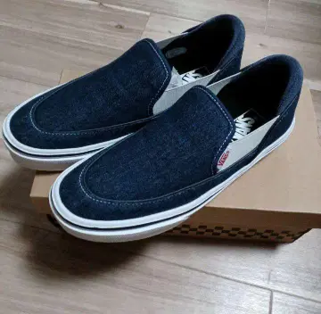 VANS 다크 데님 슬립온