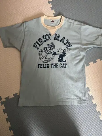 FELIX THE CAT U.S. NAVY 티셔츠 M 토이즈 맥코이
