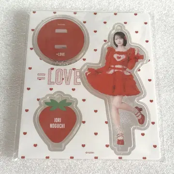 노구치 이오리 아크릴 스탠드 토쿠베츄, 해주세요