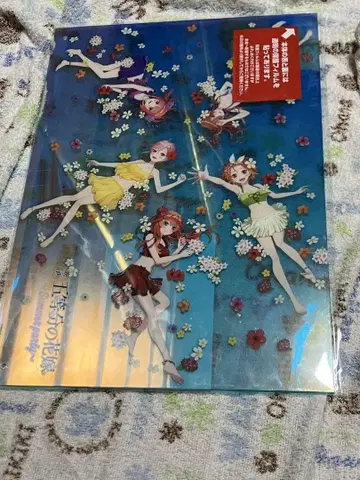 5등분의 신부 히코쿠지 라스트 상, 니노 A3 오로라 클리어 보드