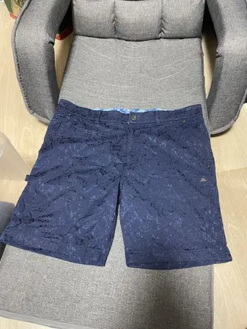 카파 네이비 남성용 골프 팬츠