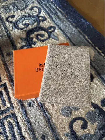 여권 케이스 베이지